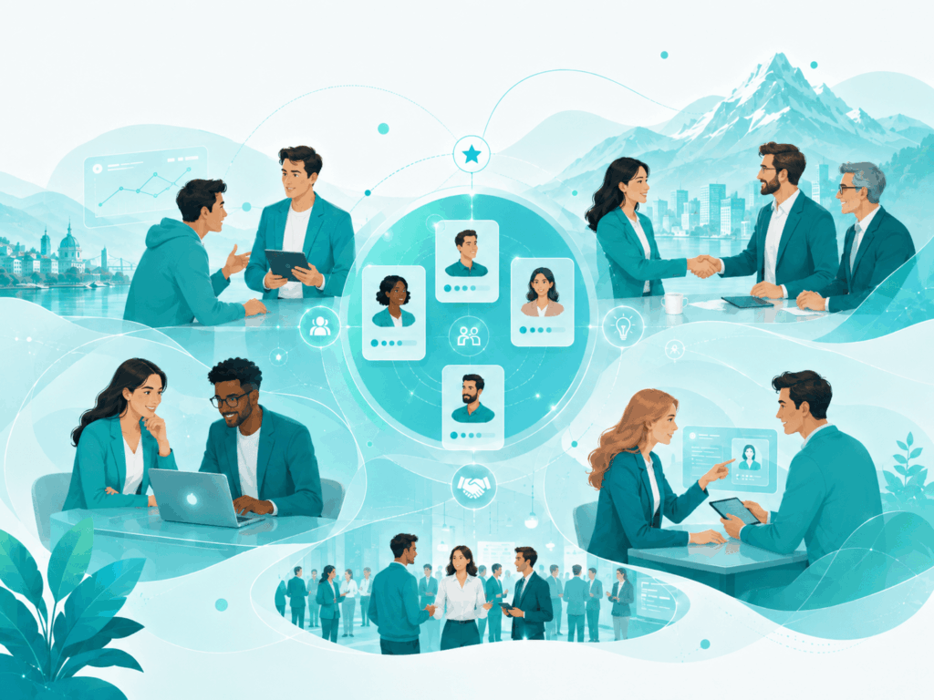 Matchmaking tra startup imprese e investitori1