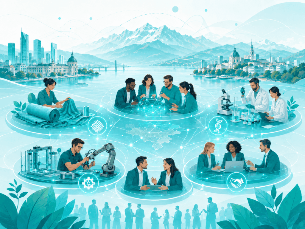 Open innovation nei settori tessile meccatronica e biotech1